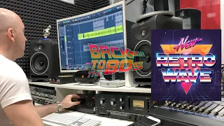 Сведение POP песни в стиле Synthwave, Retrowave 80x | В студии Дениса Мурзина DIP Project