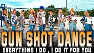 Gun Shot Dance Tiktok ( Everything I Do , I Do It For You ) Dance Workout | Kingz Krew