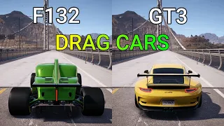 NFS Payback - Beck Kustoms F132 vs Porsche GT3 RS - Drag Cars | Drag Race