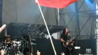 Evergrey - live at Masters of Rock 2009