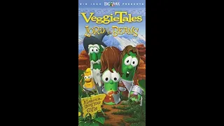 Opening To VeggieTales: Lord of the Beans 2005 VHS (Sony Wonder)