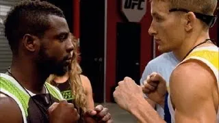 The Ultimate Fighter 18: Beal vs Holdsworth Pre-fight Interview