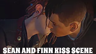 Life is Strange 2 - Sean & Finn Kiss Scene (Episode 3)