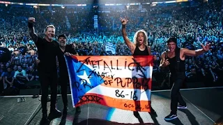 METALLICA - Creeping Death in Puerto Rico - 26 October 2016