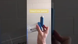 How To Use An Inhaler Spacer Correctly - First Aid Pro