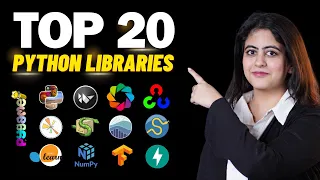 Top 20 Python Libraries You need to know in 2024!!