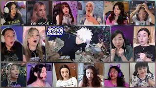 Jujutsu Kaisen Season 2 Episode 3 Girls Reaction Mashup