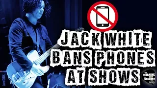 Jack White Bans Cell Phones At Shows: Here's How He's Doing It