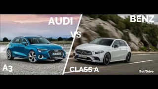 2020 AUDI A3 VS 2020 Mercedes A-Class