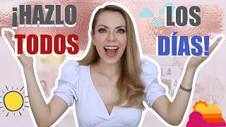 ¡HAZLO 10 MINUTOS CADA MAÑANA Y VE TU VIDA CAMBIAR!