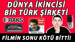 TÜRKİYE'NİN DÜNYA ÇAPINDAKİ KASET ŞİRKETİ RAKS KASETİN BAŞINA NELER GELDİ? RAKS'IN HİKAYESİ