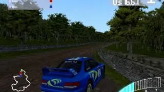 Colin McRae Rally 2.0 - Multiplayer Gameplay