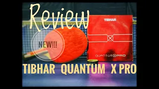 Josi Neumanns Belag - TIBHAR Quantum X Pro