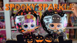 Spooky Sparkle Halloween Limited Edition LOL Dolls