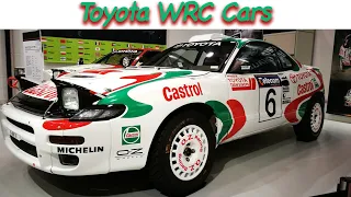 Toyota WRC Cars | Celica ST185, ST205, Corolla, 222D | Historic Garage | Japan | JDM Masters