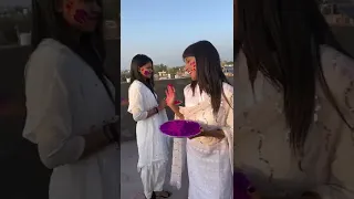 Girls Holi boys Holi 😅#shorts #ytshorts #youtubeshorts | MONISH TAILOR