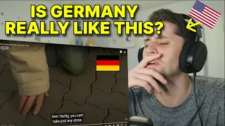 American reacts to 'Realer Irrsinn' German TV show