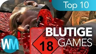 Top 10 der BLUTIGSTEN Videospiele