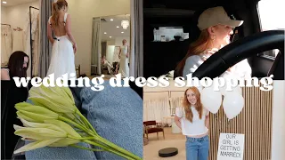 wedding dress shopping | kenzi berggren