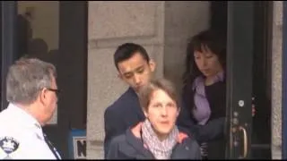 Raw: Teen Who Climbed WTC in Court