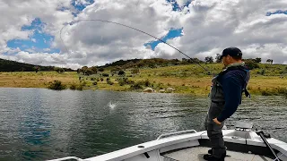 Fly Fishing Australia’s Iconic Lake Eucumbene!