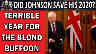 Did Boris Johnson Rescue His Terrible 2020 at the End?