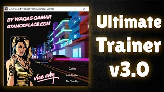 GTA Vice City Ultimate Trainer v3 | Best Trainer for Vice City