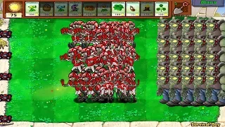 99999 Football Zombies vs Gargantuar vs Giga-Gargantuar Epic Hack PvZ