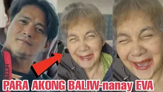 Robin Padilla IPINAKITA ang NAKAKATUWA na Video Ng Kanyang Nanay Eva!Bb Gandang Hari