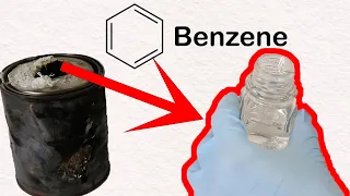 Making Benzene the Rough way