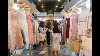 [4K] Walk inside Union Mall a shopper's paradise for fashion lovers in Bangkok