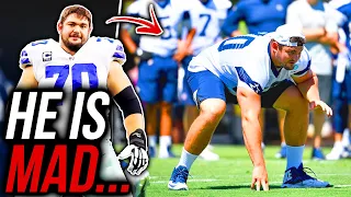 The Dallas Cowboys Have a BIG Problem… (Zack Martin)