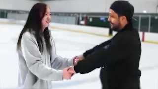 I Took My Date Ice Skating