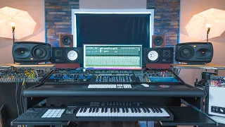 CRAZY HOME STUDIO MAKEOVER - Dangerfox Genesis Desk