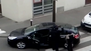 Nuevo video de los terroristas contra Charlie Hebdo