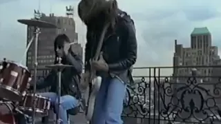 The Ramones - Spiderman (Rare Video Clip)