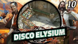 The back room is strictly for employees only. - Let's Play Disco Elysium #10