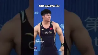 Liu Huanhua vs Djuraev Akbar/2023 Weightlifting Asian Games (snatch)