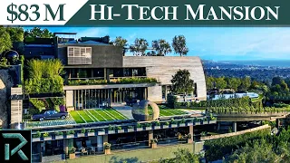 Inside The $83 Million High-Tech Mansion