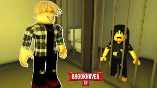 SEQUESTRO NO METRO 2 Historinha Brookhaven Roblox a EXPERIENCIA