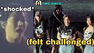 TWICE vs. ONCE twerk dance battle in SoFi Stadium, LA 😂