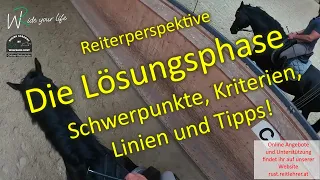 F136 Lösungsphase aus der Reiterperspektive: So kannst du dein Pferd besser und locker reiten lernen