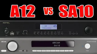 [Sound Battle] Arcam SA10 vs Rotel A12 integrated Amplifier with Polk Audio Reserve R200 Speakera