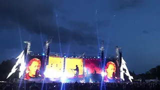 Metallica - For whom the bell tolls live @ slane castle 6-8-19