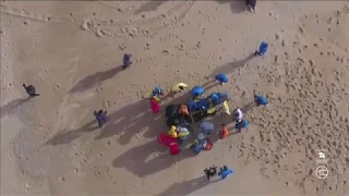 Big Wave Surfer Alex Botelho was involved in a very serious incident during Nazaré Tow Surfing