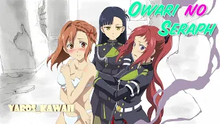 Owari no Seraph (Последний Серафим) - Смешные моменты из аниме. Аниме приколы. 2 сезон.