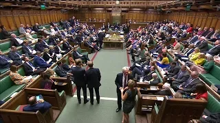 Live: Emergency Brexit debate and MPs vote on taking control of Parliament | ITV News