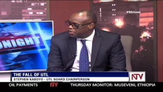 Steven Kaboyo, UTL board chairperson, on the future of the telecom company