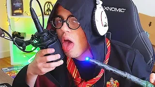 MEIN ERSTES RICHTIGES ASMR 🧙 (Harry Edition)