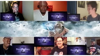 OFFICIAL TRAILER - DRAGON BALL Z: LIGHT OF HOPE - REACTION MASHUP